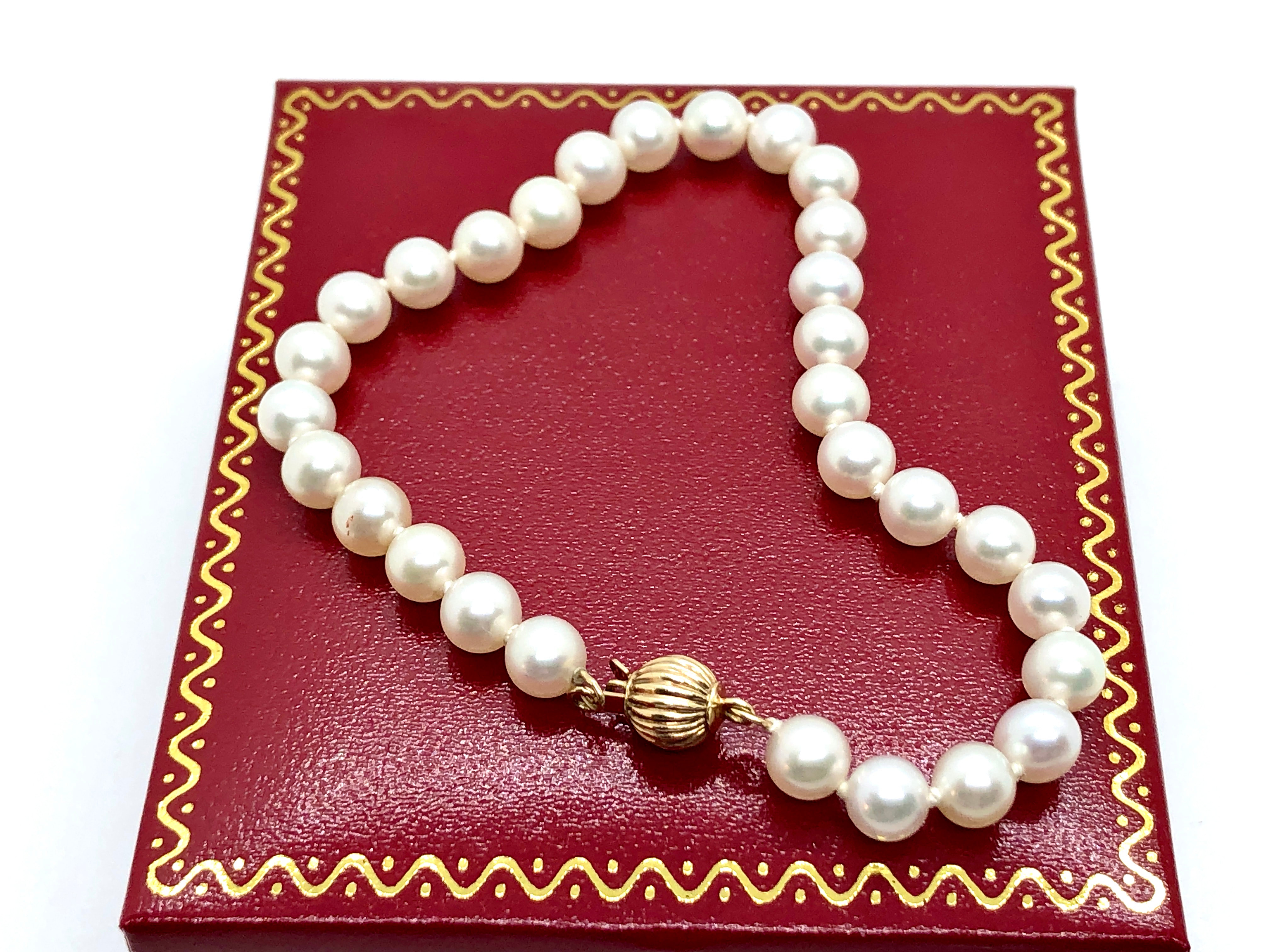 TASAKI 18kt Gold M/G TASAKI Floret Diamond Akoya Pearl Bracelet - Farfetch